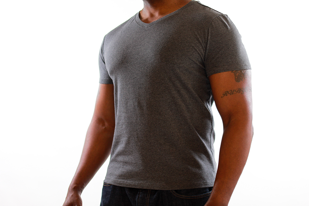 Simple V-Neck Tee